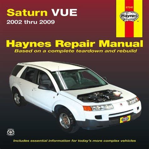 saturn vue manual